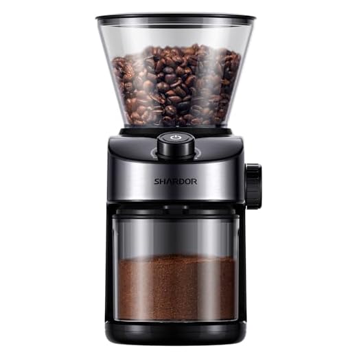 SHARDOR Electric Burr Coffee Grinder