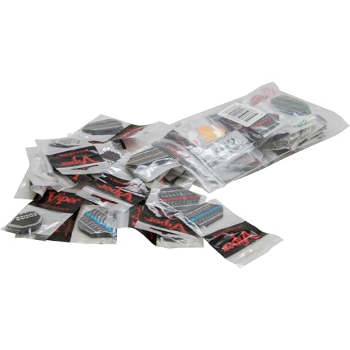 Viper Assortis Dimplex Dart trajets 150 pièces cible fléchettes et accessoires