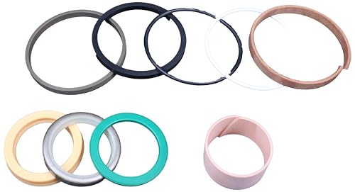 Image of G110107 G110607 G110621 Hydraulic Seal Kit For Case 580K Super K 580SK | Swing Cylinder, 3-1 /2 inch