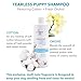 Isle of Dogs - Everyday Natural Luxury Tearless Puppy Shampoo - Cotton + Fresh Orchid - Sulfate & Paraben Free Formula - Gentle Pet Shampoo For Dogs Of All Ages & Coat Types - Made in the USA - 16 Oz