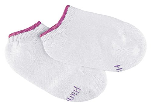 Hanes Girls' 20 Pack No Show Socks