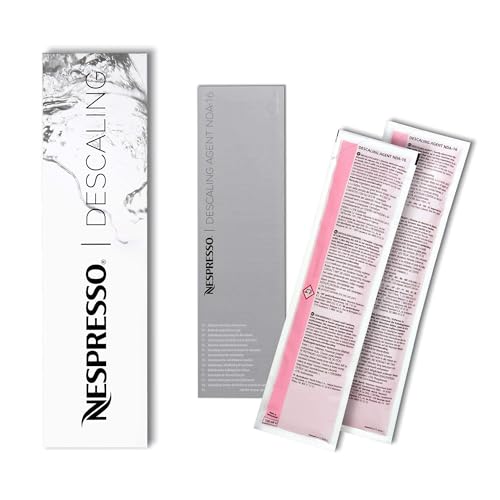 image for Nespresso Descaling Kits, 3.38 Fl Oz (Pack of 2)