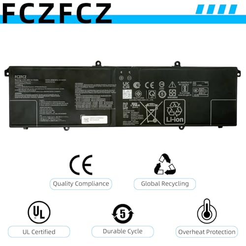 Image of C41N2305 Battery 75Wh 4845mAh 0B200-04490000 M349-08M9 15.48V 4-Cell