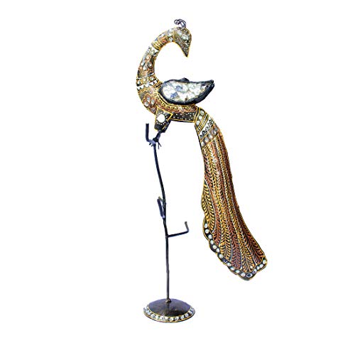 Apka Mart The Online Shop Antique Peacock Bangle Stand 19 Inch