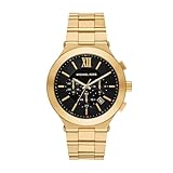 Michael Kors Men's Billie Chronograph Gold-Tone Stainless Steel Bracelet Watch (Model: MK9220)