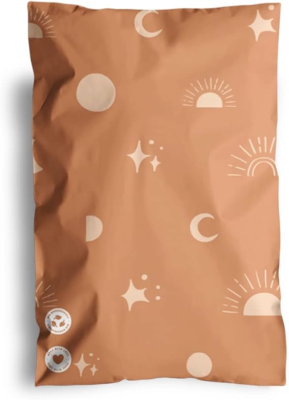 Biodegradable Mailers 6x9" 25Pack TamperEvident