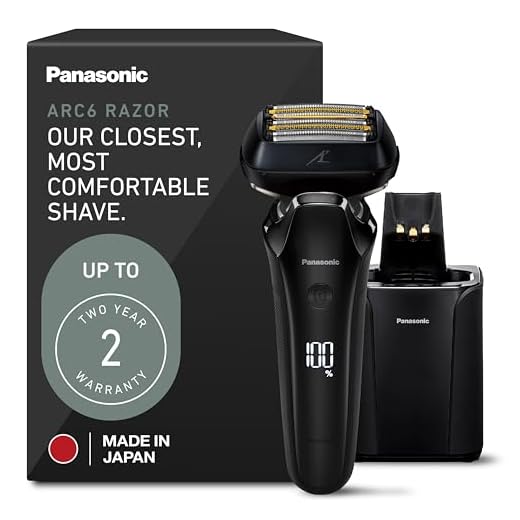 Panasonic ARC6 6-Blade Electric Shaver