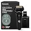 Electric Shaver + Auto Cleaning/Charging Station
