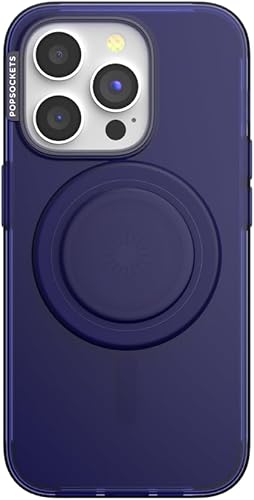 Miniatura 2 de PopSockets Funda para iPhone 15 Pro con agarre redondo para teléfono compatible con MagSafe, funda de teléfono para iPhone 15 Pro, compatible con