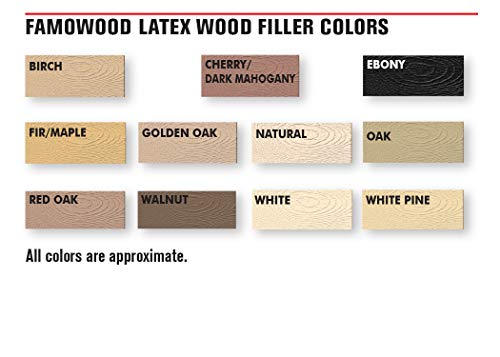 Image of FamoWood 40022126 Latex Wood Filler - Pint, Natural, 24 oz.