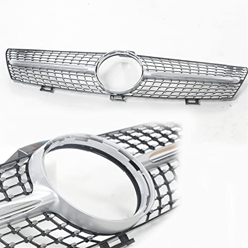 Calandre Supérieure Benz CLS W219 Maille ABS Résistante Anti-Chocs