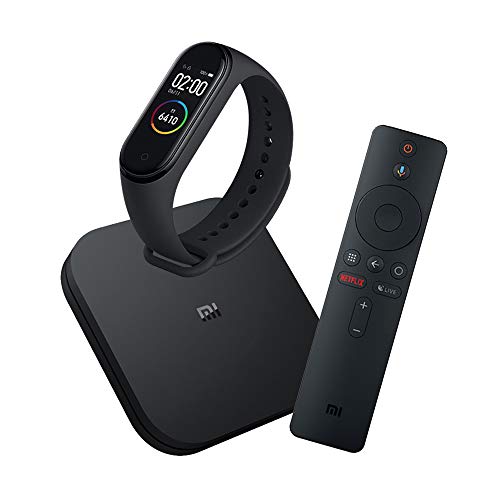 Xiaomi Pack Mi box S + Mi band 4