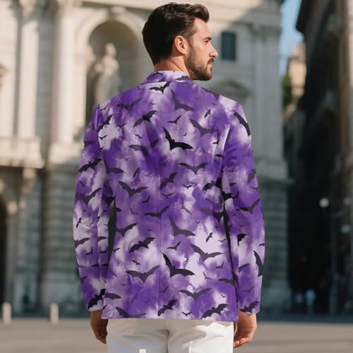 Men's Suit Jacket One Button Slim Fit Sport Coat Business Daily Blazer Stretch Light Jacket Casual Outfits3