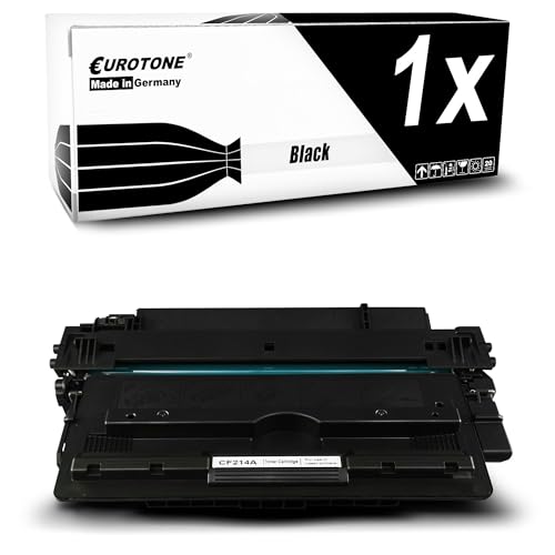 Toner HP Laserjet Enterprise 700 M712 M725 compatible CF214X Eurotone lot de 4 consommables laser