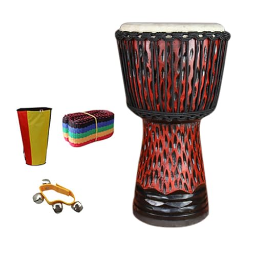 BMOZRM(ȂU) Wx vdl nhh l }zKj[ Mvhwbh AtJh {S 蒤 Djembe Drum p[JbV AtJX^C(10inch A)