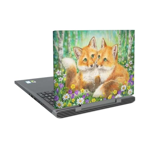 Autocollant vinyle Dell Inspiron 15 7000 anti-rayures couverture P65F