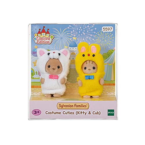 Adoráveis Fantasias - Gato e Filhote