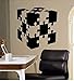 Cubo di Rubik nuovi adesivi murali creativi soggiorno camera da letto divano sfondo decorazione materiale atossico rimovibile in PVC 60X57 CM