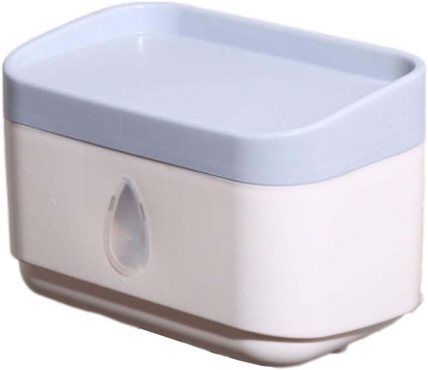 Tissue Box Cover Rectangular Minimalist Tissue Box Living Room Bedroom Dining Room Bathroom Office Punch-Free Shelf Storage Box for Bathroom Or Kitchen (Color : D, Size : One Size)