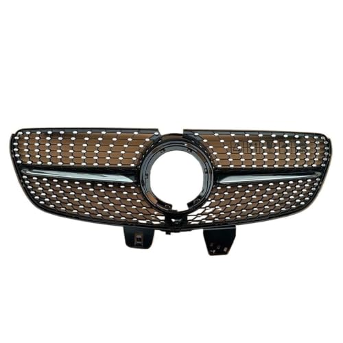 Remplacer votre calandre de voiture Vito W447 avec cette grille de pare-chocs avant noire