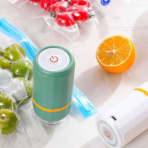 Itkcozcg Macchina Di Sigillatura Sottovuoto Macchina Di Sigillatura Portatile Per Alimenti Elettrica Sigillante Alimentare Multifunzionale Per Uso Domestico E In Viaggio Dispositivo Sottovuoto - 6