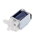 Produktbild sourcing map Ersatz DC 5V 1-Ports Offen Rahmen Solenoid Elektromagnet Gas Ventil DE de