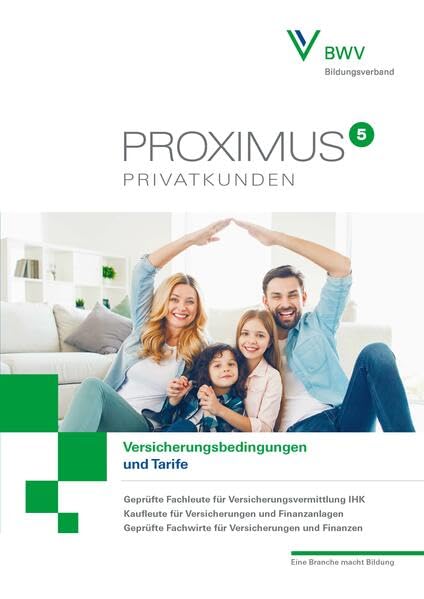 Proximus 5 Privatkunden: Versicherungsbedingungen und Tarife