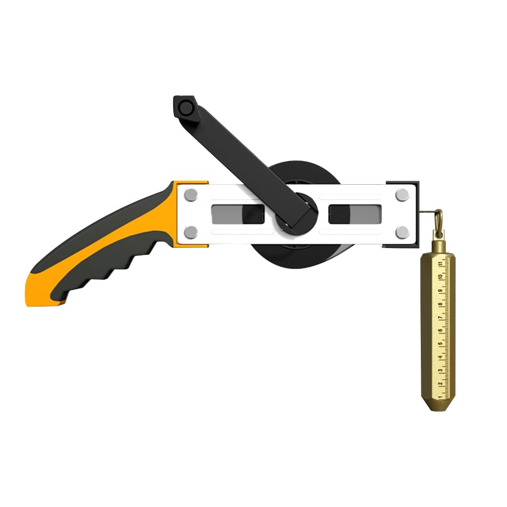 Cintas de medición para tanque de aceite con plomada antichispas de 15 metros