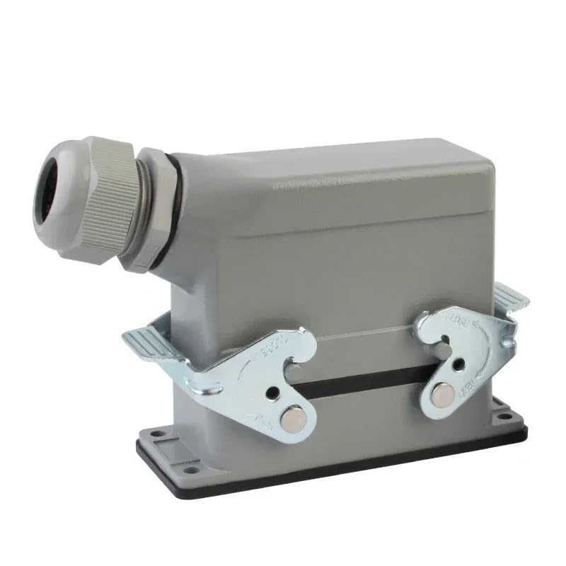 Conector de alta resistencia HDC-HE4 impermeable 4 pines para entornos industriales 16A