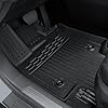 Floor Mats for Lexus RX350/RX350H/RX500h 2023-2026, All Weather Floor Mats Trunk Cargo Liner with Backrest Protectors and Door Sill Guards Accessories, Full Coverage Set (Not fit RX450h & PHEV)