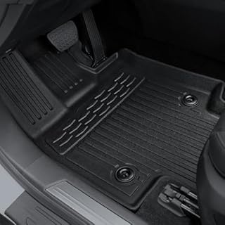 Floor Mats for Lexus RX350/RX350H/RX500h 2023-2026, All Weather Floor Mats Trunk Cargo Liner with Backrest Protectors and Door Sill Guards Accessories, Full Coverage Set (Not fit RX450h & PHEV)