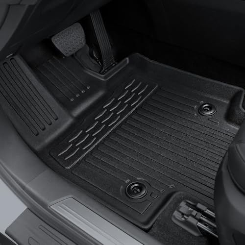 Floor Mats for Lexus RX350/RX350H/RX500h 2023-2026, All Weather Floor Mats Trunk Cargo Liner with Backrest Protectors and Door Sill Guards Accessories, Full Coverage Set (Not fit RX450h & PHEV) - Image 3