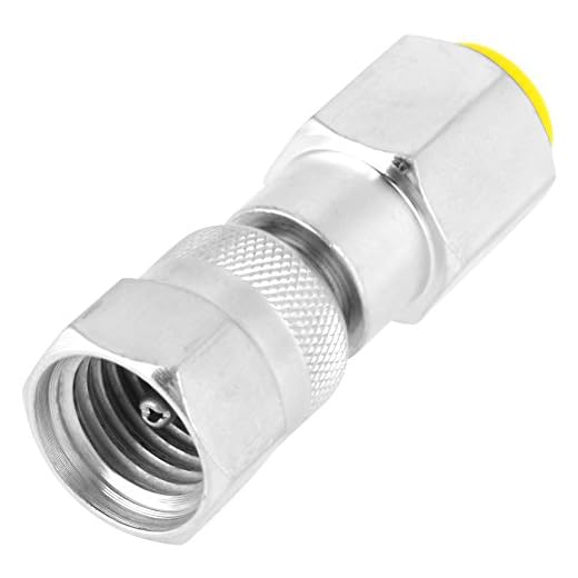 KEYREN 1 pcs G1/4 a M 16 * 2 Adaptador de acoplamiento de prueba de punto de prueba de presión de rosca para accesorios de prueba de sistema hidráulico