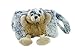 Inware 6528 - Muff Wolf, für Kinder, weich und kuschelig, grau/beige