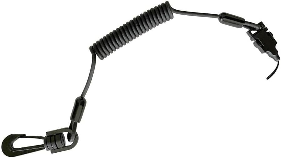 DEWALT Clip to Loop Spring Lanyard, 2 lbs., 3 Pack