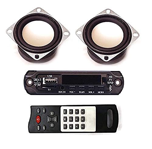 QBM Bluetooth FM USB AUX Card mp3 Stereo Audio Player decoder Module ...
