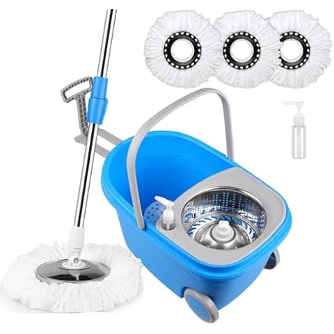 HYZSWGC Mop and Bucket with Wringer Set Cover