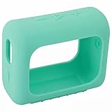 Generic Colorful Anti-Dust Silicone Case Protective Cover Shell Anti-Fall Speaker Case For Jbl Go3, Bluetooth Speaker Accessories (F)