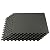 We Sell Mats 3/8 Inch Thick Multipurpose Exercise Floor Mat with EVA Foam, Interlocking Tiles, Anti-Fatigue for Home or Gym, 24 in x 24 in, Charcoal Gray, 24 Square Feet (6 Tiles) (M24-10M)