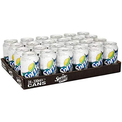 Sprite Zero 33 cl (confezione da 24)