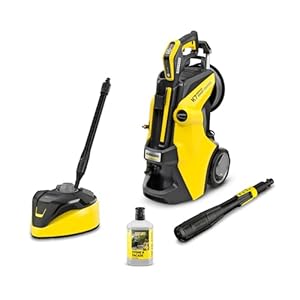 Kärcher hogedrukreiniger K 7 Premium Smart Control Flex Home, druk: max. 180 bar, wateropbrengst: 600 l/u, oppervlakte: 60 m²/u, Flex hogedrukslang, Multi Jet spuitlans, oppervlaktereiniger T 7 Plus