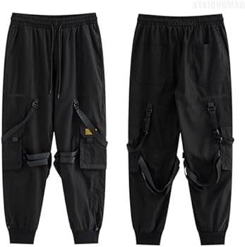 XYXIONGMAO Streetwear Techwear Hip Hop Harembroek voor