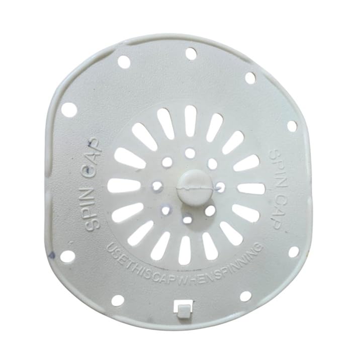 Plastic Spin Cap for Videocon Semi Automatic Washing Machine 200T (18 x 16 cm)-picture-12