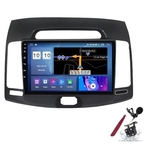 Voyagez connecté en Hyundai Elantra grâce à l'autoradio CarPlay sans fil avec écran 9 pouces