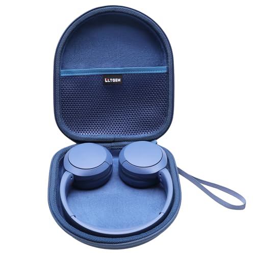 L LTGEM Carrying Case for Sony WH-CH520N, WH-CH510 Headphone - Hard Storage Bag (Case Only) (Blue, Small) L LTGEM Carrying Case for Sony WH-CH520N, WH-CH510 Headphone - Hard Storage Bag (Case Only) (Blue, Small)