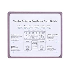 Multi Effects Classic Rock Tone Distortion Chorus Delay Reverb Cab Guitar Pedal Guitar Effect Pedal Octave Guitar Effect… - Les Beatles, Paul McCartney, John Lennon, RIngo Starr, George Harrison Multi Effects Classic Rock Tone Distortion Chorus Delay Reverb Cab Guitar Pedal Guitar Effect Pedal Octave Guitar Effect… – Image 5