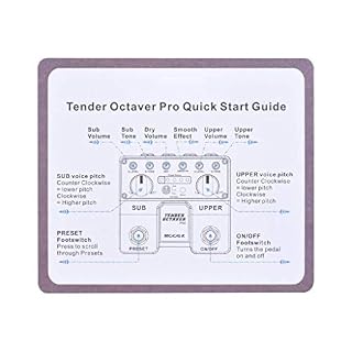Multi Effects Classic Rock Tone Distortion Chorus Delay Reverb Cab Guitar Pedal Guitar Effect Pedal Octave Guitar Effect… - Les Beatles, Paul McCartney, John Lennon, RIngo Starr, George Harrison Multi Effects Classic Rock Tone Distortion Chorus Delay Reverb Cab Guitar Pedal Guitar Effect Pedal Octave Guitar Effect… – Image 5