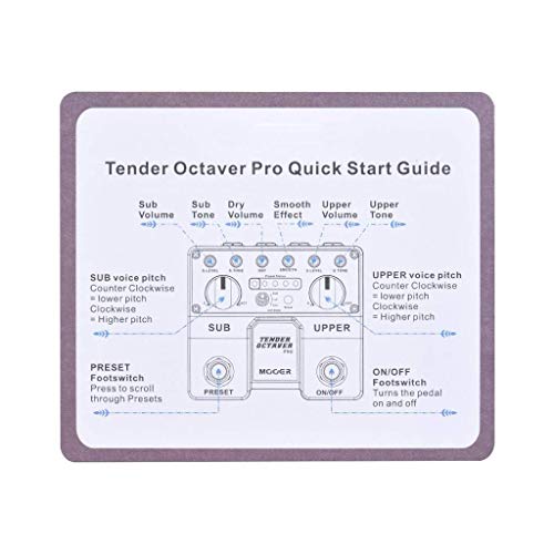 Multi Effects Classic Rock Tone Distortion Chorus Delay Reverb Cab Guitar Pedal Guitar Effect Pedal Octave Guitar Effect… - Les Beatles, Paul McCartney, John Lennon, RIngo Starr, George Harrison Multi Effects Classic Rock Tone Distortion Chorus Delay Reverb Cab Guitar Pedal Guitar Effect Pedal Octave Guitar Effect… – Image 6