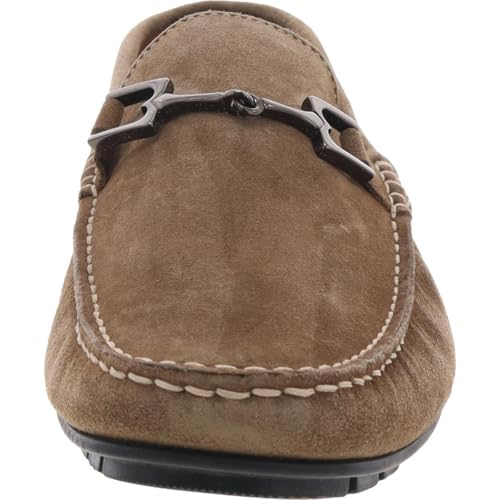Image of Bruno Magli Xander Taupe Suede EU 43.5 (US Men's 10.5) D (M)