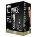 Braun Series 9 PRO+ Electric Shaver, Pro SensoAdapt, 6in1 SmartCare Center, Wet & Dry Razor, 9660CCPS, Black